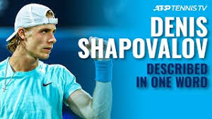 His mother (born in lviv, ukraine, then part of the soviet union) was on the soviet national tennis team, and moved from the soviet union to tel aviv with denis' father when the soviet union was collapsing. Atp Tennis Stars Describe Denis Shapovalov In One Word Youtube