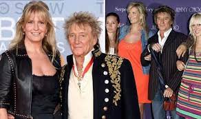 She also appeared on the british series strictly come dancing. Rod Stewart Issues Family Warning If You Don T Come It S Coming Out Of Your Inheritance Celebrity News Showbiz Tv Express Co Uk