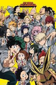 My Hero Academia Selfie Hero Poster Anime Wallpaper Poster Prints ¿podría llegar my hero academia a latinoamérica con doblaje latino?