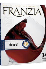 It's a soft, dry red with aromas of raspberries and blackberries. Franzia Merlot Red Wine Price Reviews Drizly