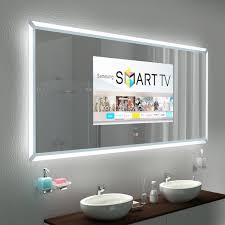 Die einsatzbereiche für glas im badezimmer sind vielfältig. Spiegel Mit Fernseher Kaufen Mit Glas Rahmen Austin