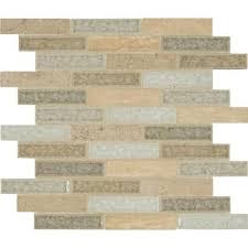 Msi Crystal Vista 12 In X 12 In X 8 Mm Glass Stone Mesh Mounted Mosaic Tile 1 Sq Ft Sglsgg Cv Mosaic Wall Tiles Mosaic Tiles Mosaic Wall