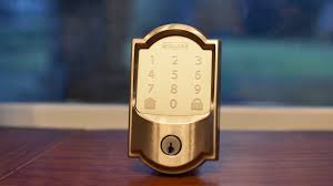 Product features lock and unlock your door using the brilliant control or. Schlage Encode Smart Wifi Deadbolt Review Hub Free For A Simpler Smart Home