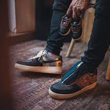 Nike air force 1 utility men's nike air force 1. Air Force 1 Low Travis Scott Cactus Jack Td Resellstores On The Account Instagram Of Resellstores Spotern