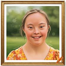 Portrait of Sophia Schuler created