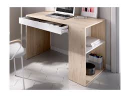 Chefbüro komplett aus schreibtisch mit. Schreibtisch Mit Stauraum 1 Schublade In Eiche Weiss Ines