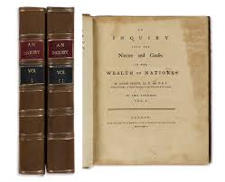 The basis of economic growth and productivity is the division of labor. Adam Smith S Wealth Of Nations Leads July 30 2020 Fine Books Manuscripts Sale At 125k Swann Galleries News