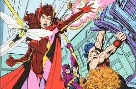 Soy la bruja escarlata o jeni, soy muy fan de harry potter! Bruja Escarlata Y Vision A Traves De Los Comics Asi Es La Historia De Amor Del Sintezoide Y La Mutante Que Destrozo A Los Vengadores
