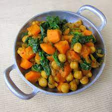 Ethiopian Chickpeas Recipe Yummly Recipe Ethiopian Food Vegan Ethiopian Recipes Ethiopian Chickpea Recipe