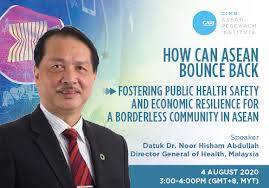 Director, planning and development division, ministry of health, malaysia. Cari Briefings On How Can Asean Bounce Back Fostering Public Health Safety And Economic Resilience For A Borderless Community In Asean