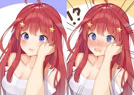 Make sure you wear headphones!from「五等分の花嫁」ニコ生特番. The Quintessential Quintuplets Go Toubun No Hanayome Las Quintillizas Itsuki Nakano Album On Imgur
