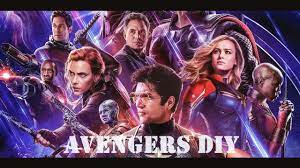 Avengers Endgame Diy Youtube Avengers Movies Full Movies Download Download Movies