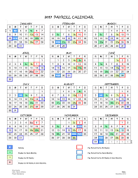 Basic Payroll Calendar Templates At Allbusinesstemplates Com