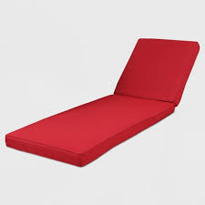 Ships free orders over $39. Rolston Outdoor Chaise Lounge Replacement Cushion New Red Haven Way Target