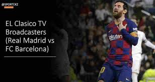 Pertandingan real madrid vs barcelona dalam lanjutan laliga 2020/2021 jornada 30 dapat disaksikan. El Clasico Live Stream 2021 Free Channels Broadcasters