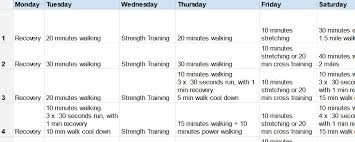 Image result for Walk-Run Program