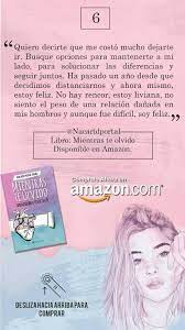 Encuentra libros pdf nacarid portal en mercadolibre.com.co! Libro Mientras Te Olvido Nacarid Portal Arraez Facebook