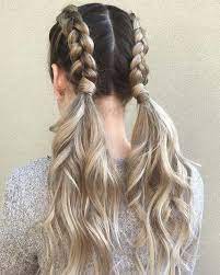 It provides a very different look. 41 Cute Braided Hairstyles For Summer 2019 Stayglam