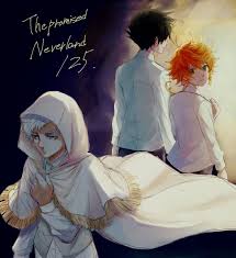 pin on the promised neverland yakusoku no neverland