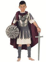 Trojan Kids Costume Express Delivery Funidelia