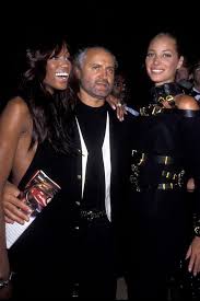 Who was the founder of the fashion company versace? Style File Lecon De Mode De Christy Turlington Gianni Versace Fashion Supermodels
