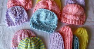 Preemie Hats For Charity Baby Hats Knitting Baby Hat Knitting Pattern Knitting For Charity