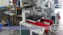 S5070S Máquina de Serigrafía Plana SemiAutomática con Vacío y Lanzadera
