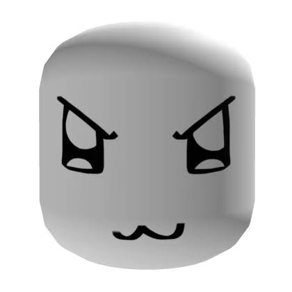 evil thing (white) | Roblox Item - Rolimon's