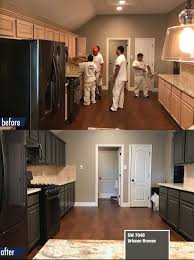 Not only is it a lot cheaper than buying a new kitchen suite, but it also breathes life into perfectly some spray painters may require removing your cupboards and taking them away to their site. Kitchen Cabinet Painting In Pittsburgh Pa Your Painting Solution