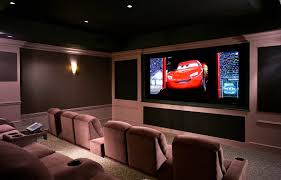 These include a/v, hvac, seating, lighting, construction, acoustics and of course interior design. Home Theater Ideas For Modern House Homedecorite