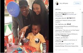 The station has a large national. Robert Marawa And Zoe Mthiyane United For Son S Birthday