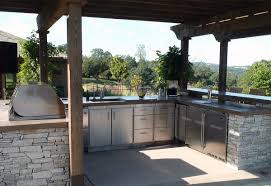 27 ideas for your outdoor kitchen if you have the space in your yard, check out the outdoor kitchen designs complete with bars, seating areas, storage, and grills. Outdoor Kitchen Designs