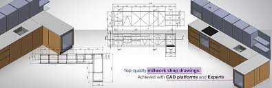 Millwork shop drawings are basically the ideas and design intents that replicate from the thought process of an architect. How To Perfect Millwork Drawings For Retail Display Cabinets Hes Blog