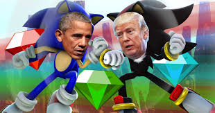 Power is enriched by the heart. Is President Trump Tweeting About The Chaos Emeralds