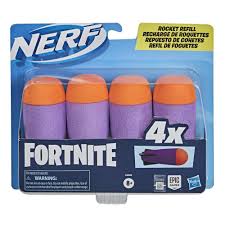 Maybe you would like to learn more about one of these? Tv Cine Y Videojuegos Incluye 4 Cohetes Oficial De Espuma Nerf Nerf Fortnite Cohete Recarga Sozd
