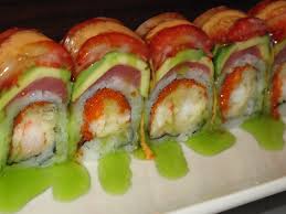 The Strawberry Roll At Sushi Zushi Sans The Avocado For Real Like I Eat This Once A Week At Least Food Sushi Sushi Restaurants