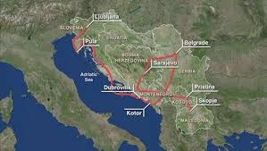 Balkan Jugoslawien 1991 Heute Das Neue Gesicht Nach Dem Zerfall Wu Der Wolpertinger In 2020 Mazedonien Serbien Montenegro