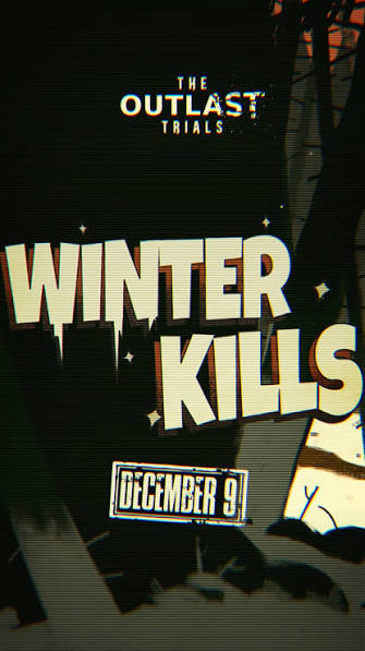 This Winter Kills you will be forged through the pain of permafrost 🥶 Stay  warm, stay alert, and you will survive! Coming December 9th to  #TheOutlastTrials ❄️ #Outlast #WinterKills #horrorgames ...
