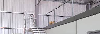 Impressed with heights, textures , colors and spaces, we share our finds. How To Add A Mezzanine Floor To A Large Shed Techspan