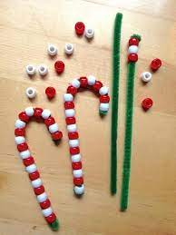 Here is a list of top christmas candy canes for kids that will sweep you off your feet and. Diy Christmas Ornaments So Simple You Could Buy All Of These Supplies For 1 00 Preschool Christmas Craft Stick Crafts Christmas Crafts