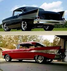 Image result for Flame Red 1957 GMC