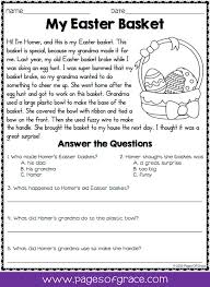 Reading Comprehension Daily Passages If You Are Looking For Fun Activities T Reading Comprehension Passages Easter Reading Comprehension Reading Comprehension