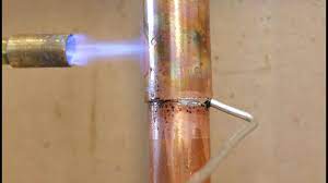 How To Correctly Solder A Vertical Copper Pipe Complete Guide Got2learn Youtube