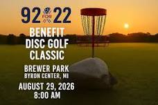 92 For 22 Benefit Disc Golf Classic