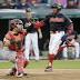 Cleveland Indians rally from 4-0 deficit to rock Cincinnati Reds, 15-6