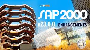 The sap name has been substitutable with progressive analytical ways since its introduction over thirty years agone. Sap2000 V2300 Enhancements Youtube