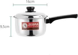 Maybe you would like to learn more about one of these? Amazon Com Zebra Stainless Steel Sus304 Carry Sauce Pan 14cm 16cm 18cm 14cm Kitchen Dining