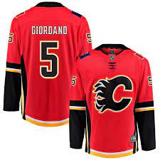 Jun 21, 2021 • 02:50 Calgary Flames Fanatics Branded Home Breakaway Jersey Mark Giordano Mens