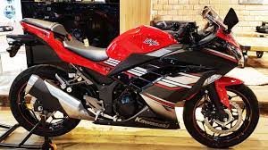 White grey green blue red dark grey black multicolor. Kawasaki Ninja 300 Abs Red à¸£à¸²à¸„à¸² 185 500 à¸šà¸²à¸— Youtube