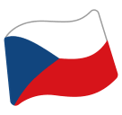 Wird es auf webseiten in html eingefügt. Flag Czechia Emoji